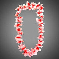 Single-Color Flower Lei 36"