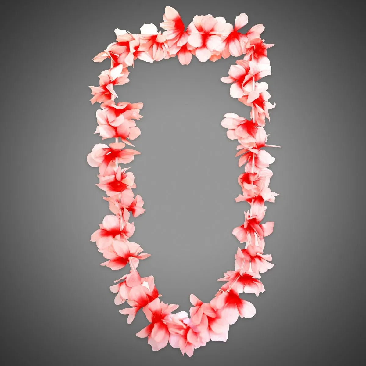 Single-Color Flower Lei 36"