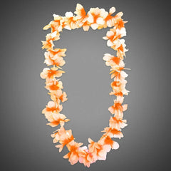 Single-Color Flower Lei 36"