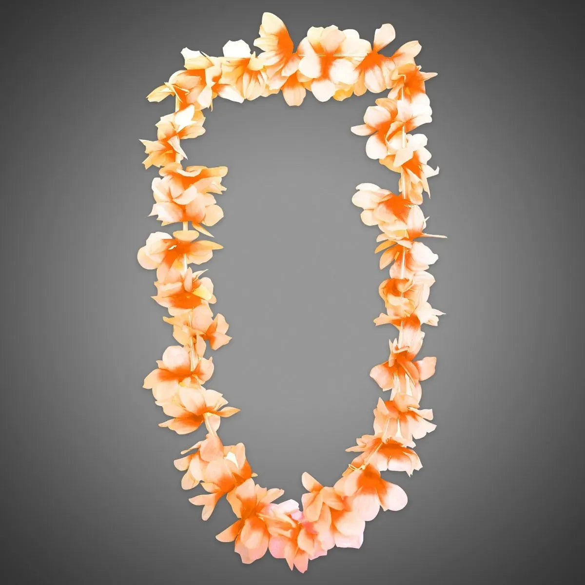 Single-Color Flower Lei 36"