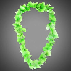 Single-Color Flower Lei 36"