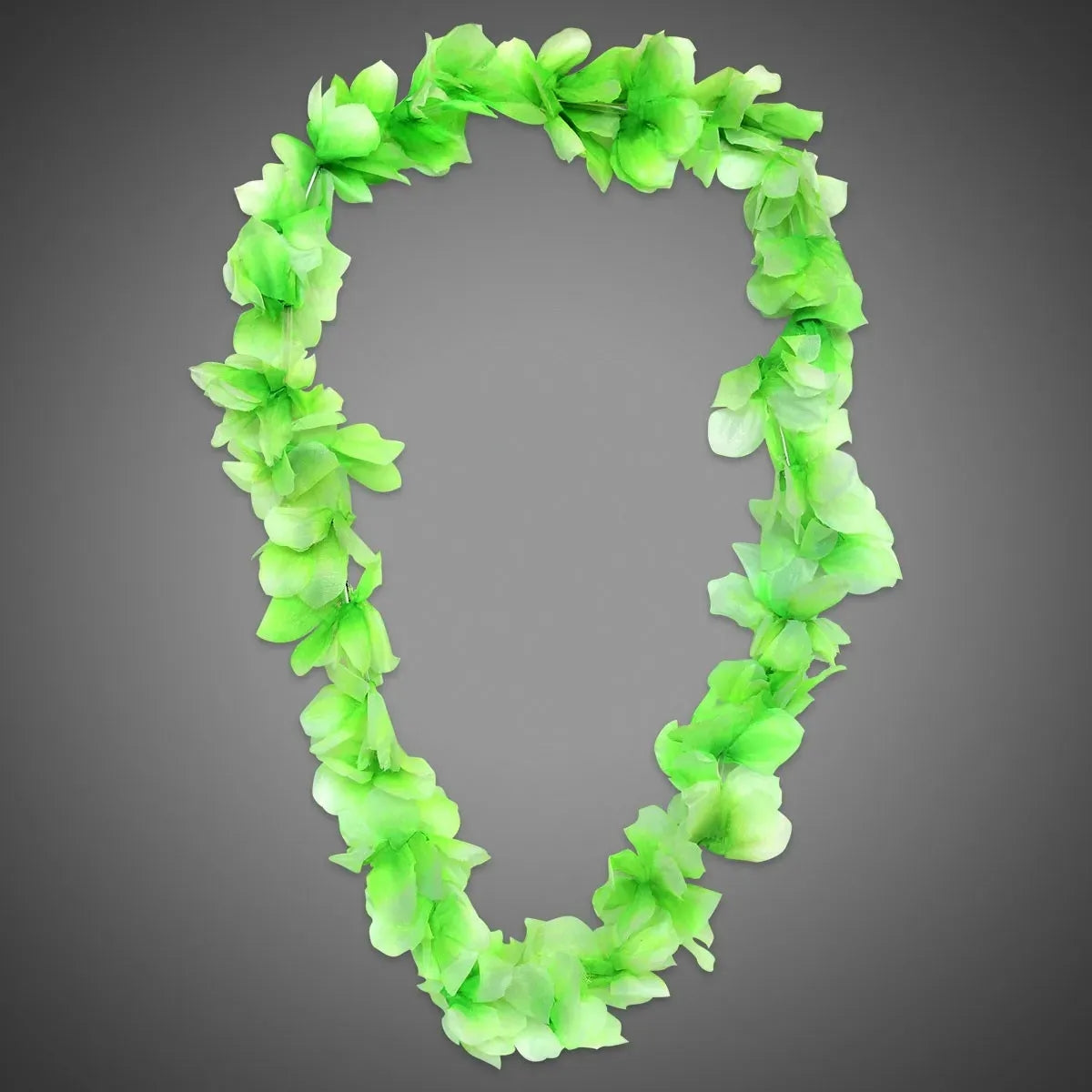 Single-Color Flower Lei 36"