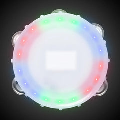 Light-Up Tambourine 6"