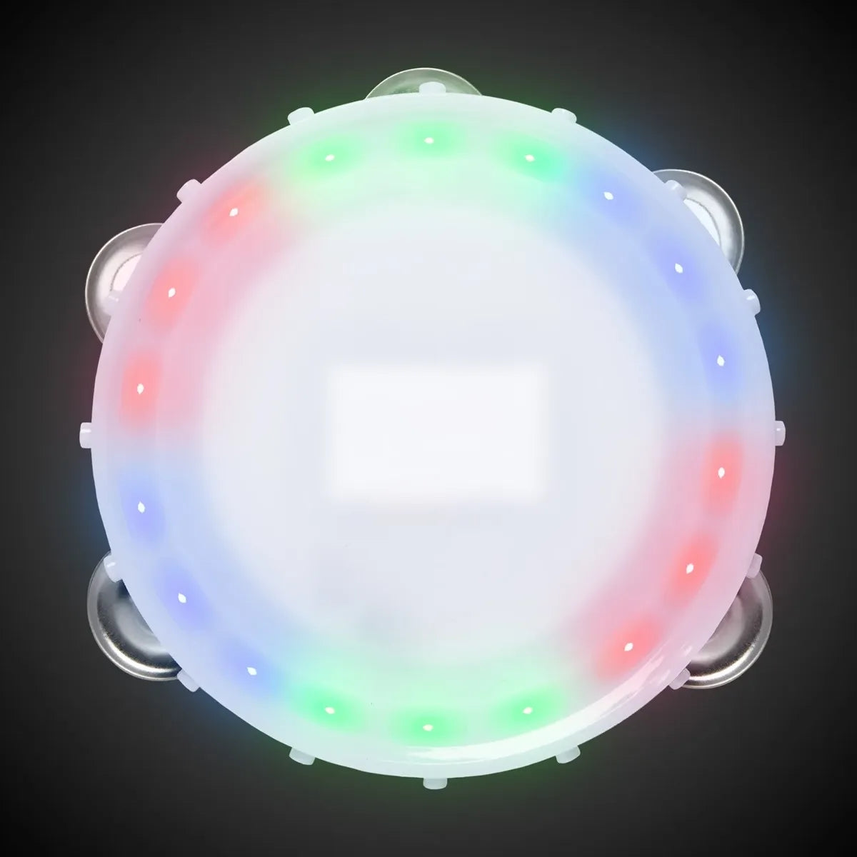 Light-Up Tambourine 6"