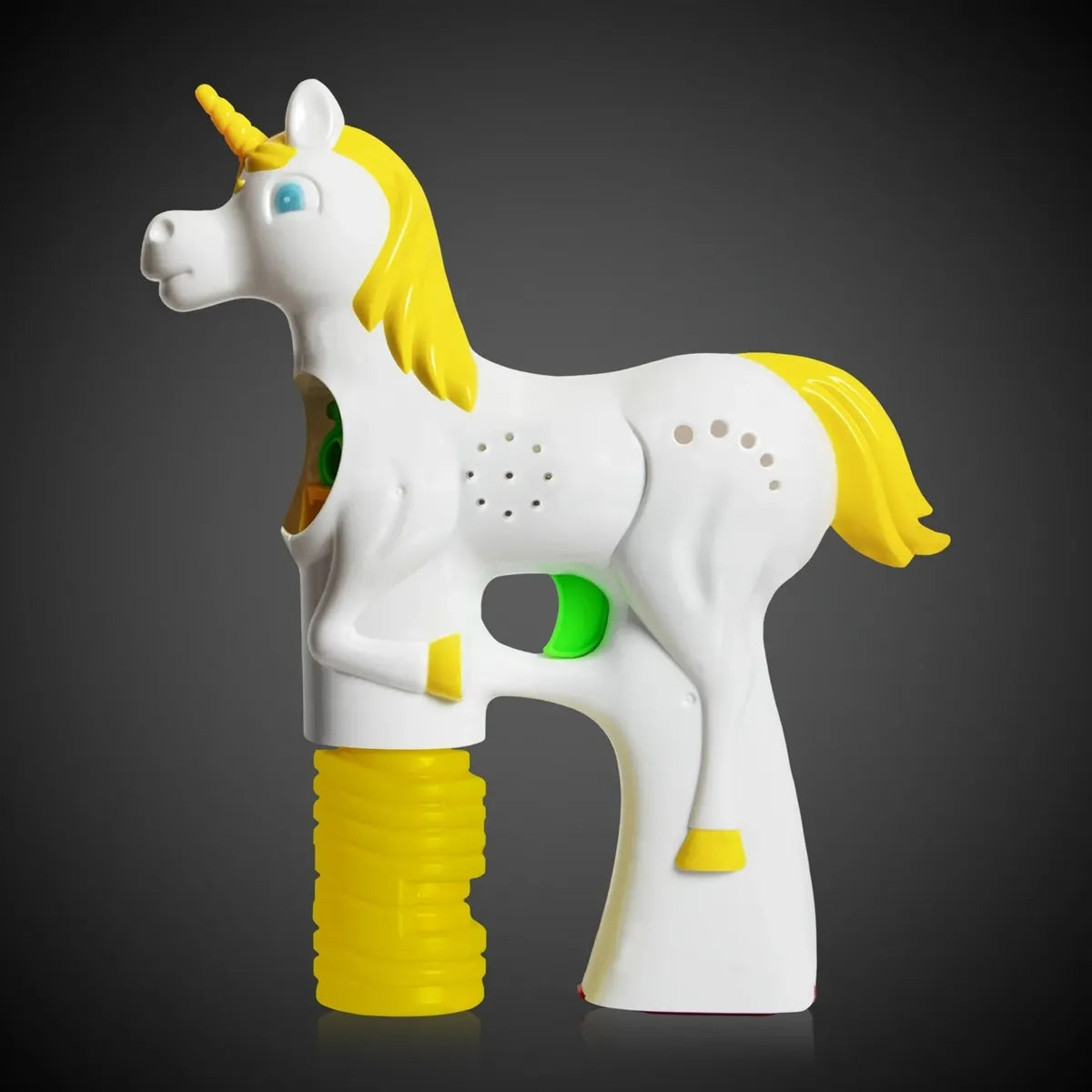 Light-Up Unicorn Bubble Gun