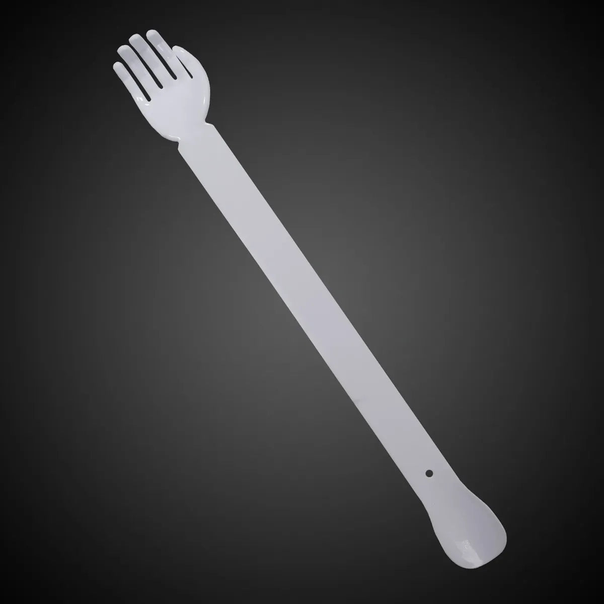 White Back Scratcher 15"