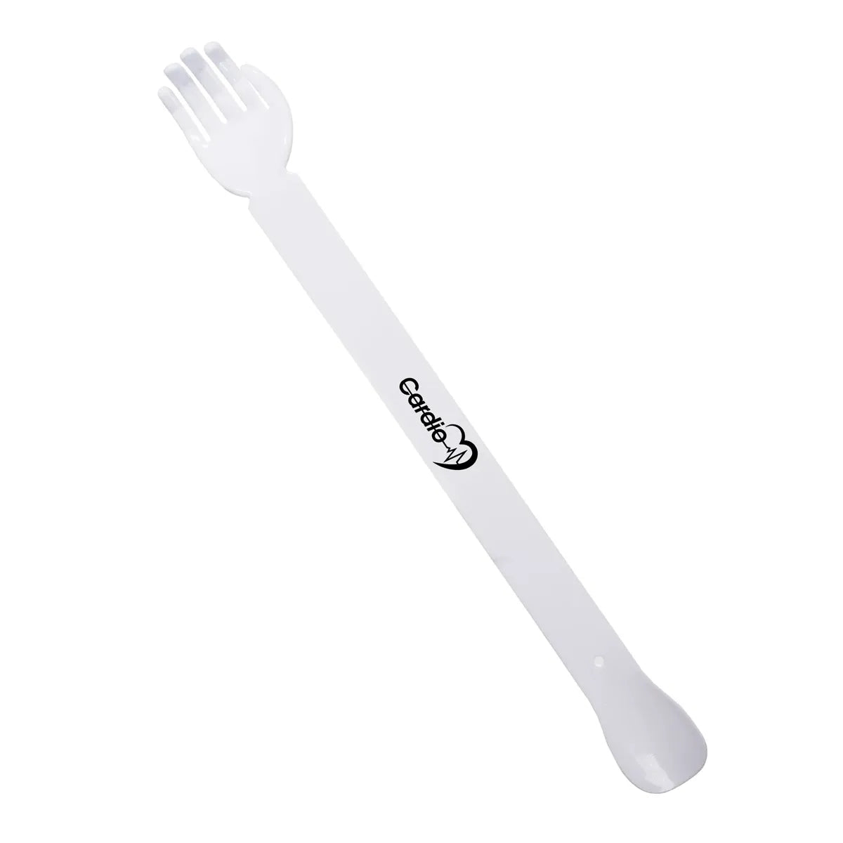White Back Scratcher 15"