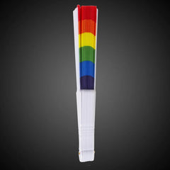 Rainbow Folding Fan 9"