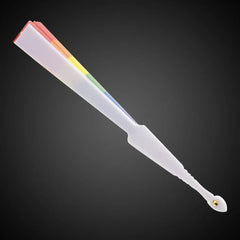 Rainbow Folding Fan 9"