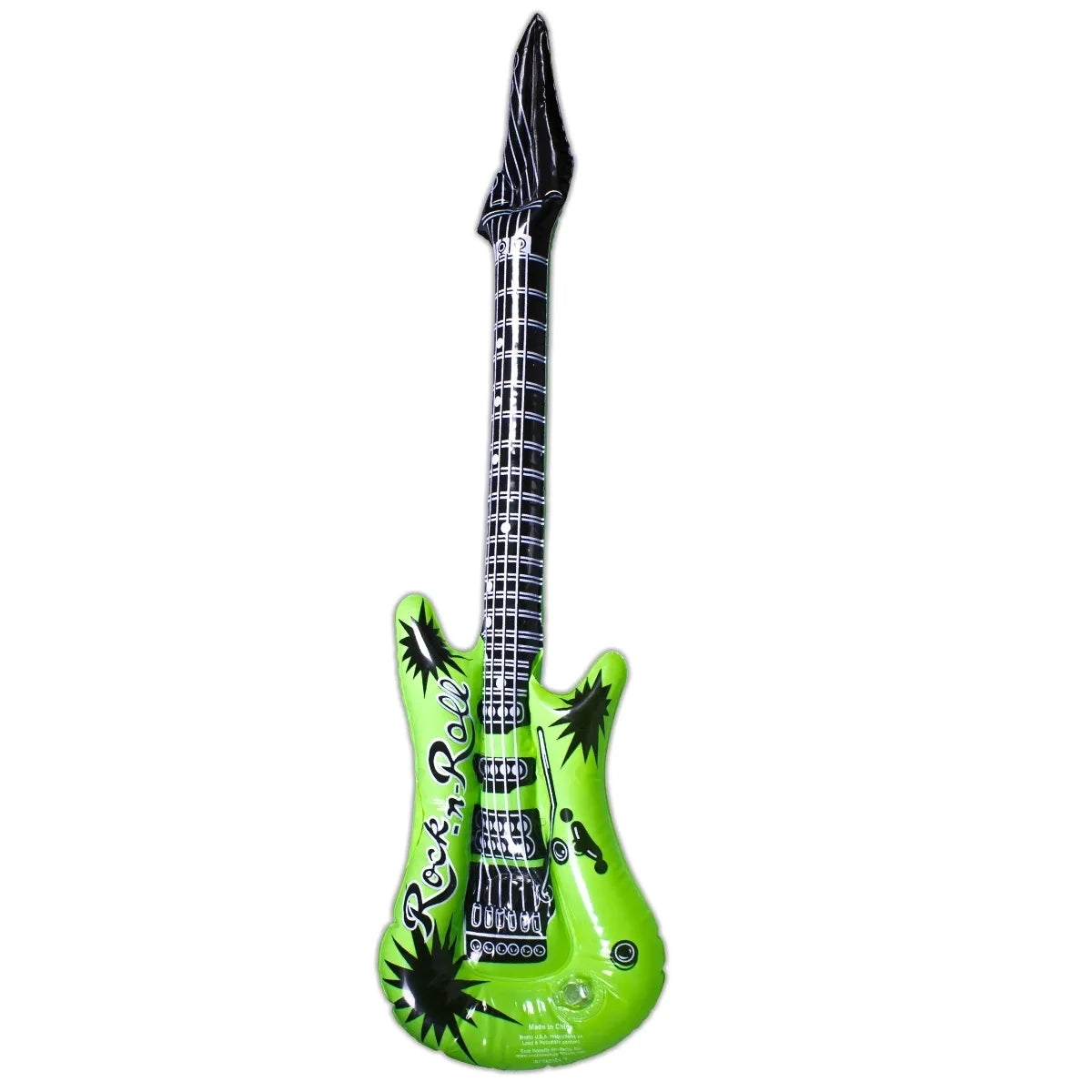 Inflatable Guitar 20" — Assorted Colors
