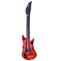 Inflatable Guitar 20" — Assorted Colors