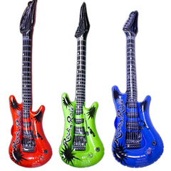 Inflatable Guitar 20" — Assorted Colors