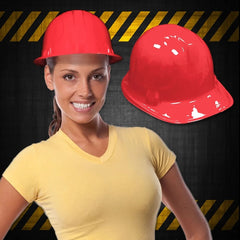 Plastic Novelty Construction Hat — Colors