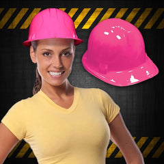 Plastic Novelty Construction Hat — Colors