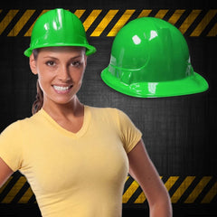 Plastic Novelty Construction Hat — Colors