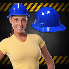 Plastic Novelty Construction Hat — Colors