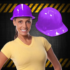 Plastic Novelty Construction Hat — Colors