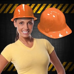 Plastic Novelty Construction Hat — Colors