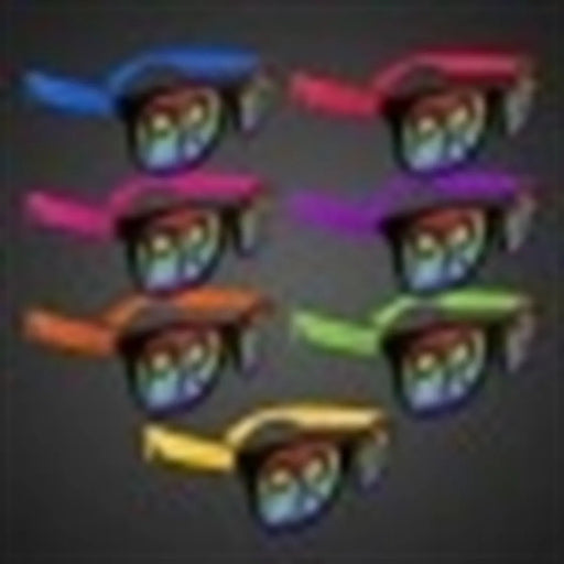 Rainbow Pride Imprinted-Lens Sunglasses