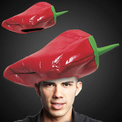 Red Chili Pepper Hat
