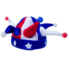Light-Up USA Jester Hat