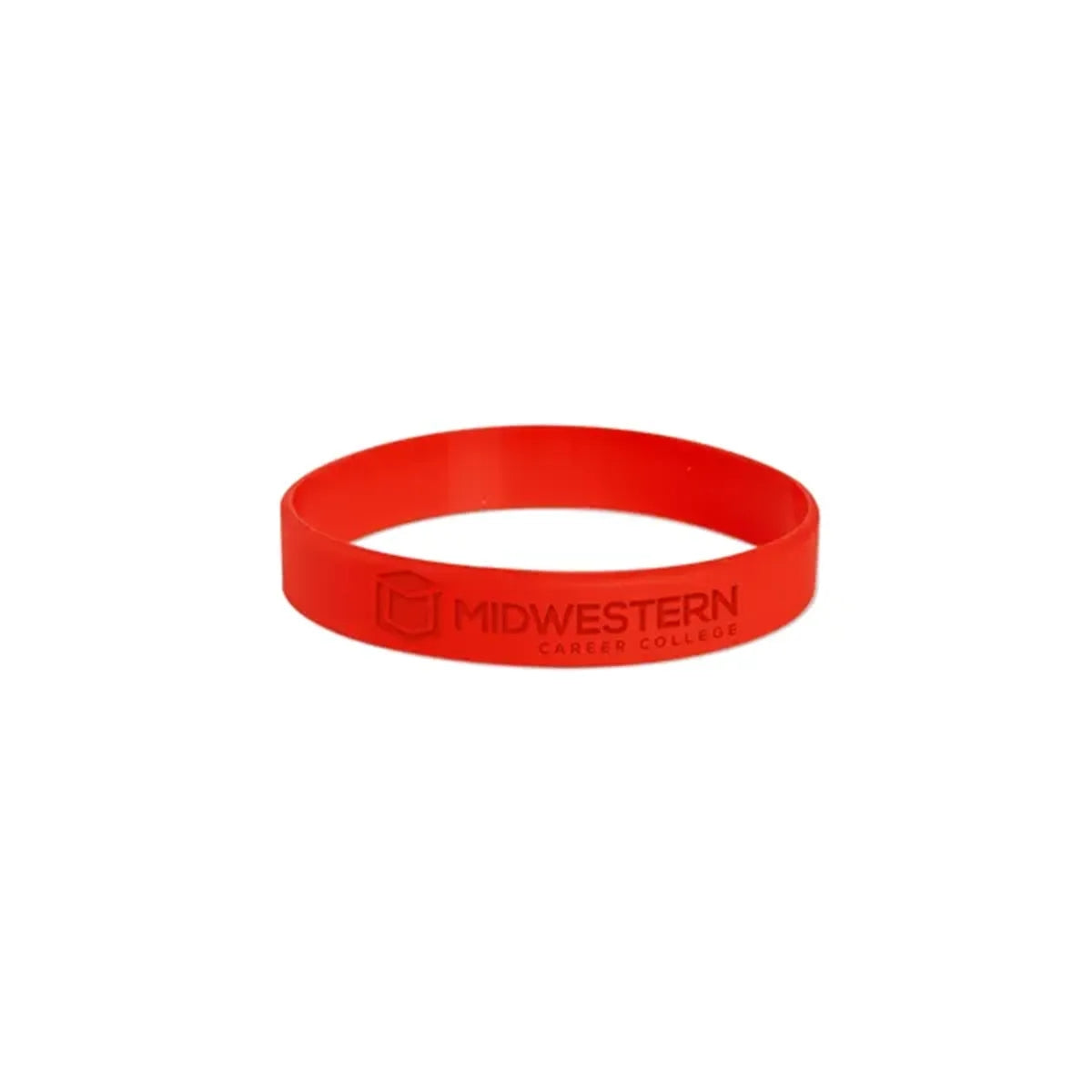 USA Debossed Silicone Bracelet