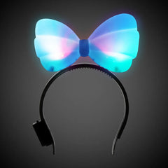 Light-Up Bow Headband
