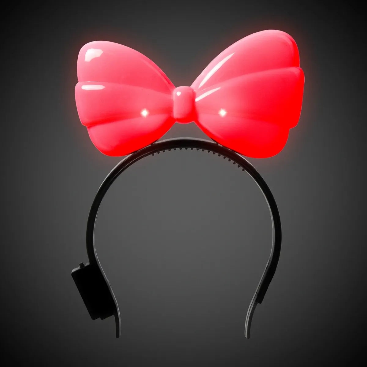 Light-Up Bow Headband