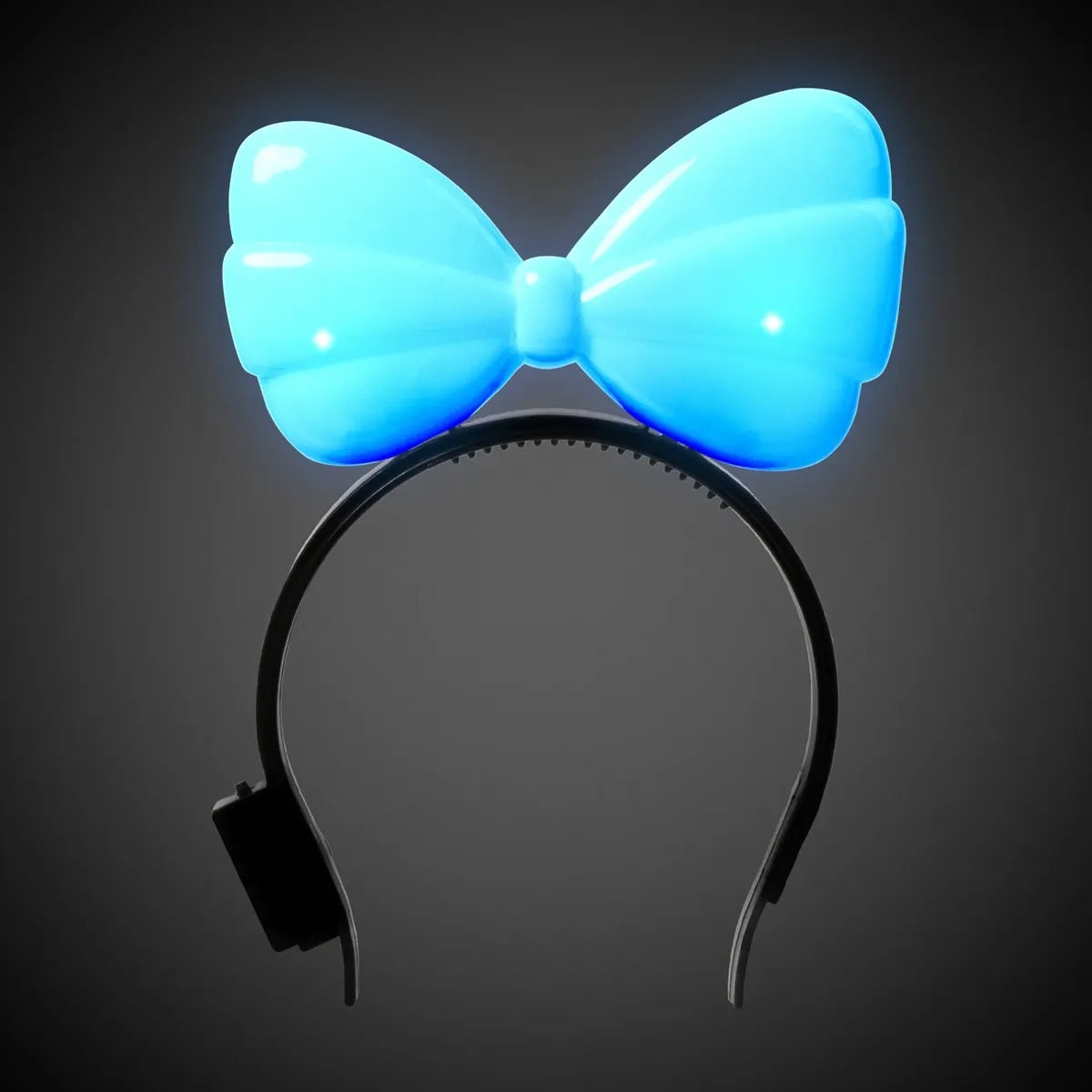 Light-Up Bow Headband