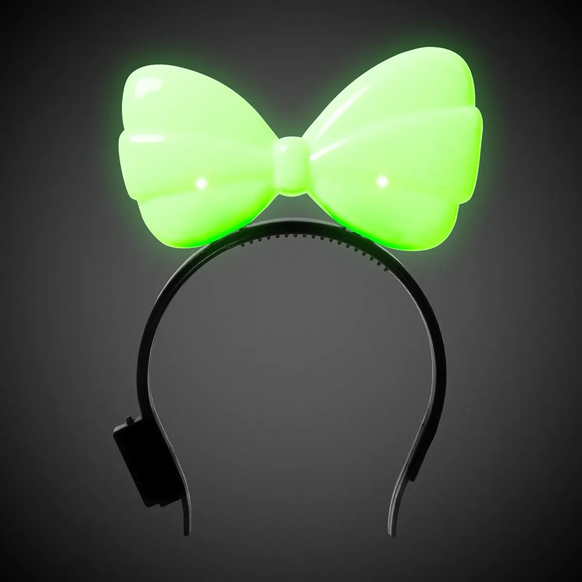 Light-Up Bow Headband