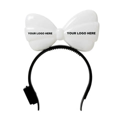 Light-Up Bow Headband