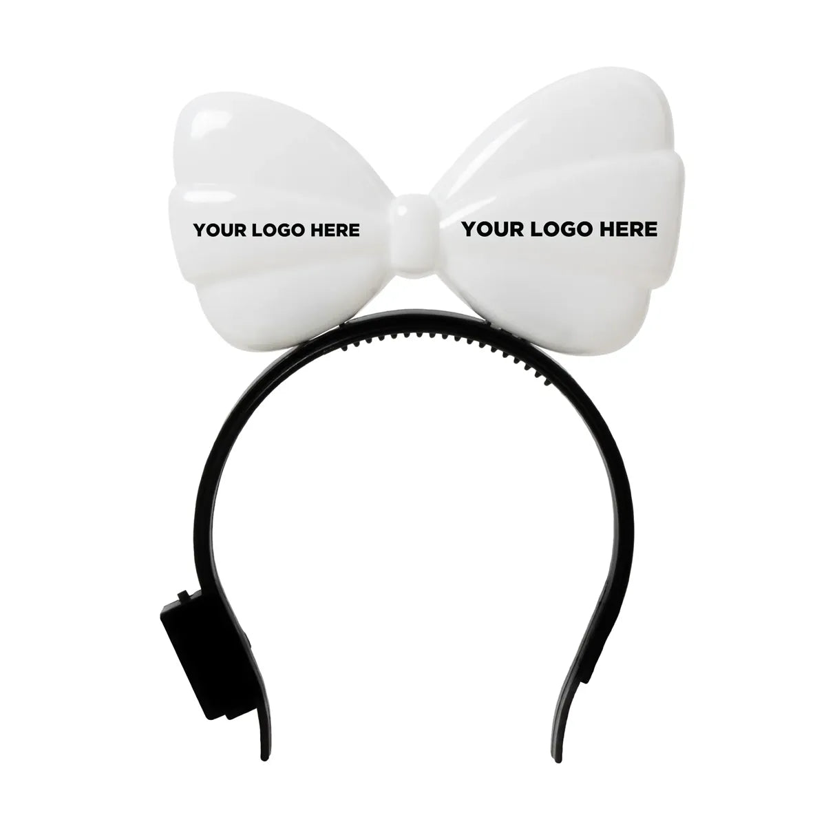 Light-Up Bow Headband