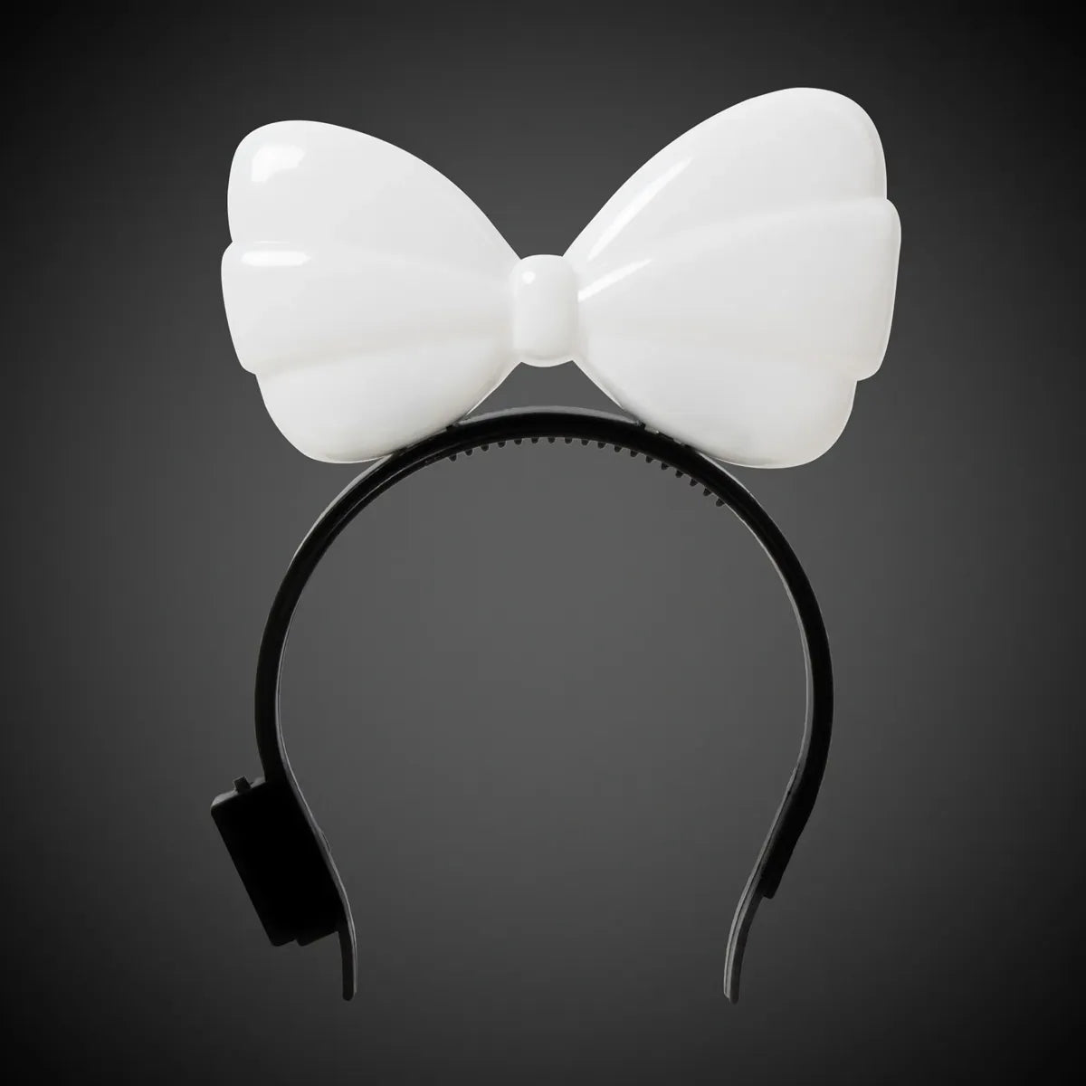 Light-Up Bow Headband