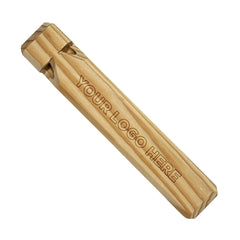 Wooden Train Whistle 7.5"