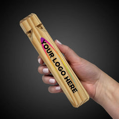 Wooden Train Whistle 7.5"