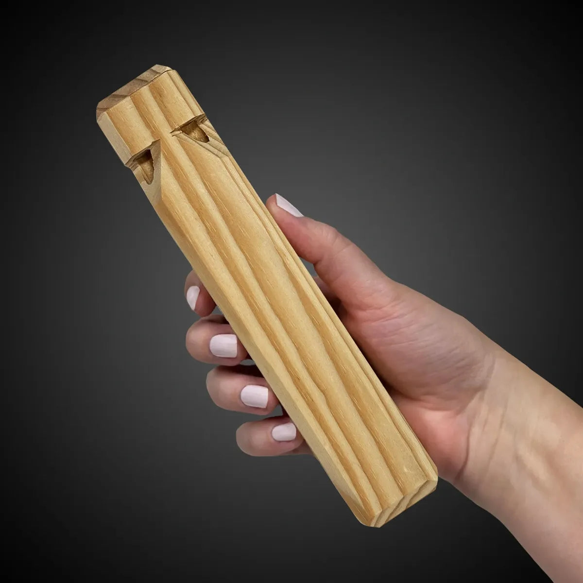 Wooden Train Whistle 7.5"