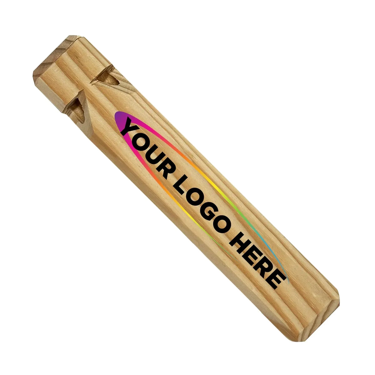 Wooden Train Whistle 7.5"