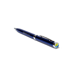 Slim Domed-Logo Metal Pen