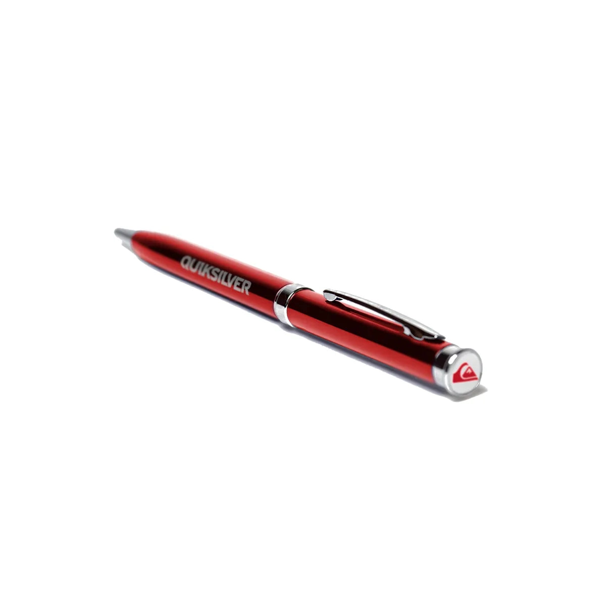 Slim Domed-Logo Metal Pen