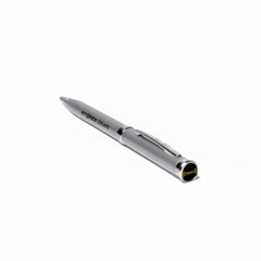 Slim Domed-Logo Metal Pen