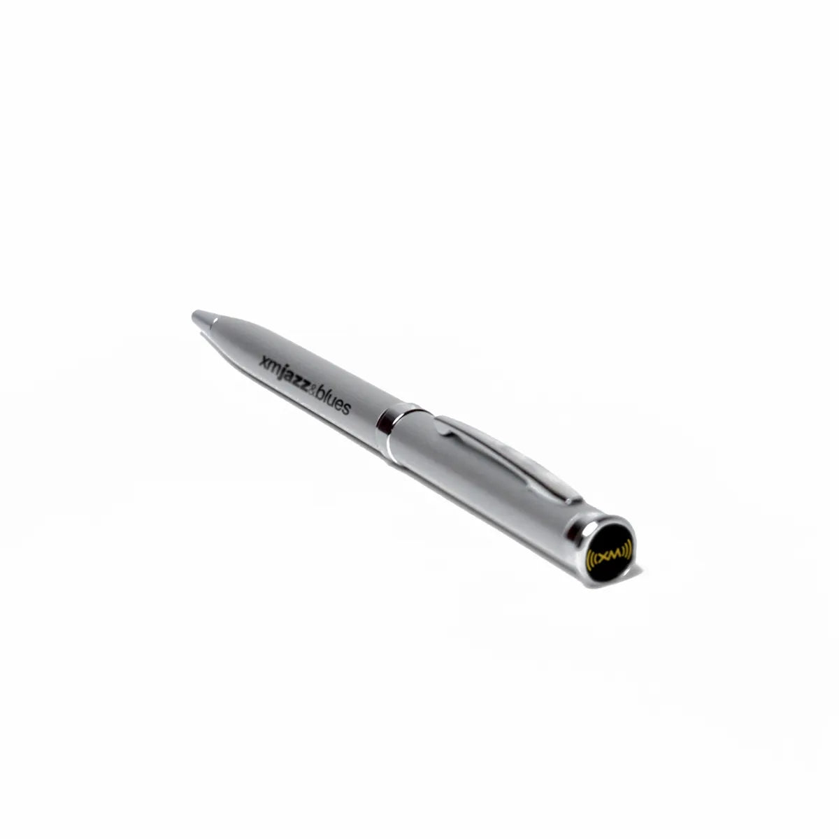 Slim Domed-Logo Metal Pen