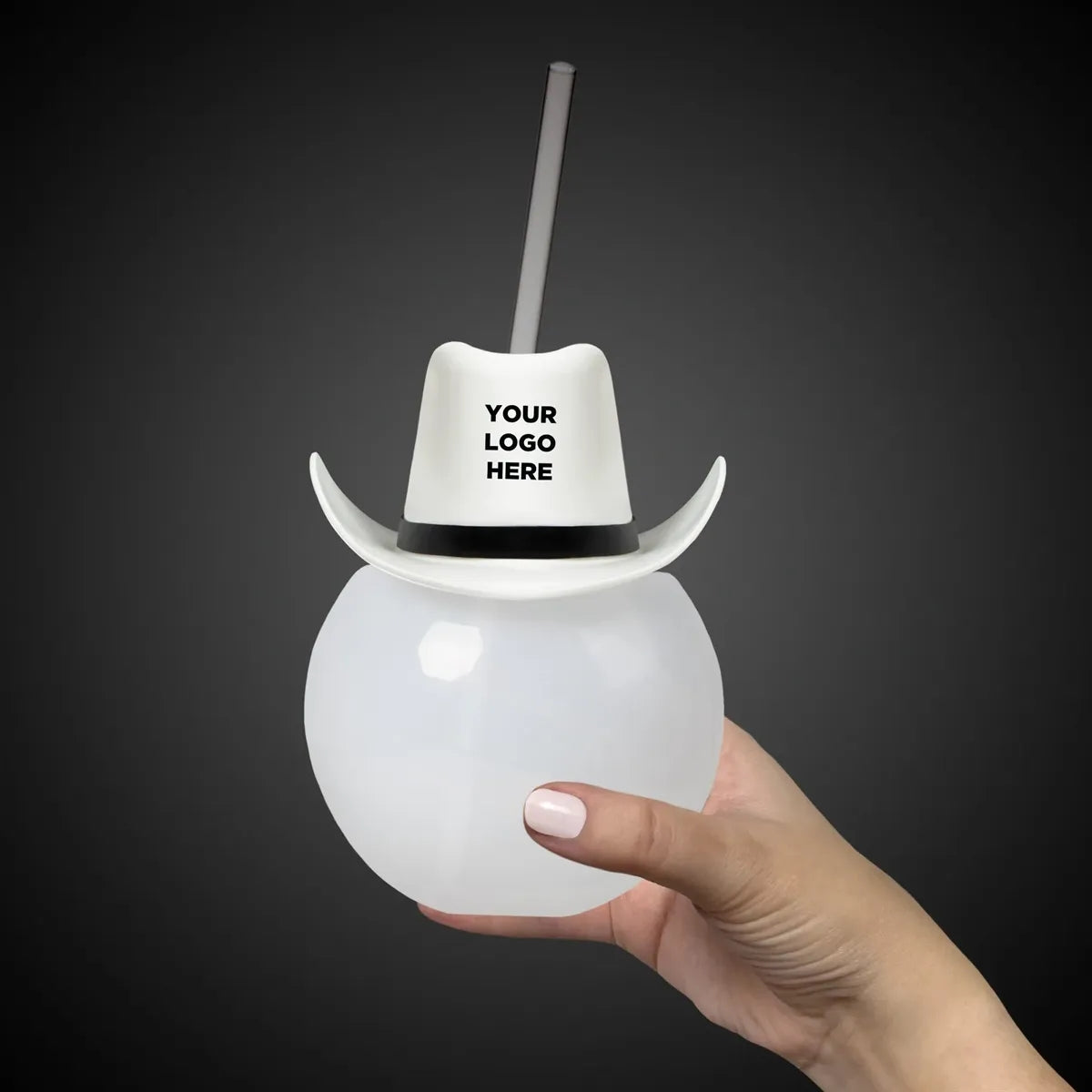 Ball Tumbler with Straw 20 oz