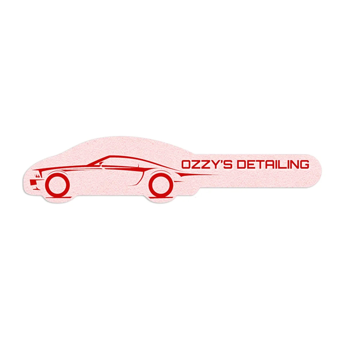 Car Emery Board