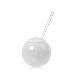 Light-Up Multi-Color Ball Tumbler with Straw 20 oz