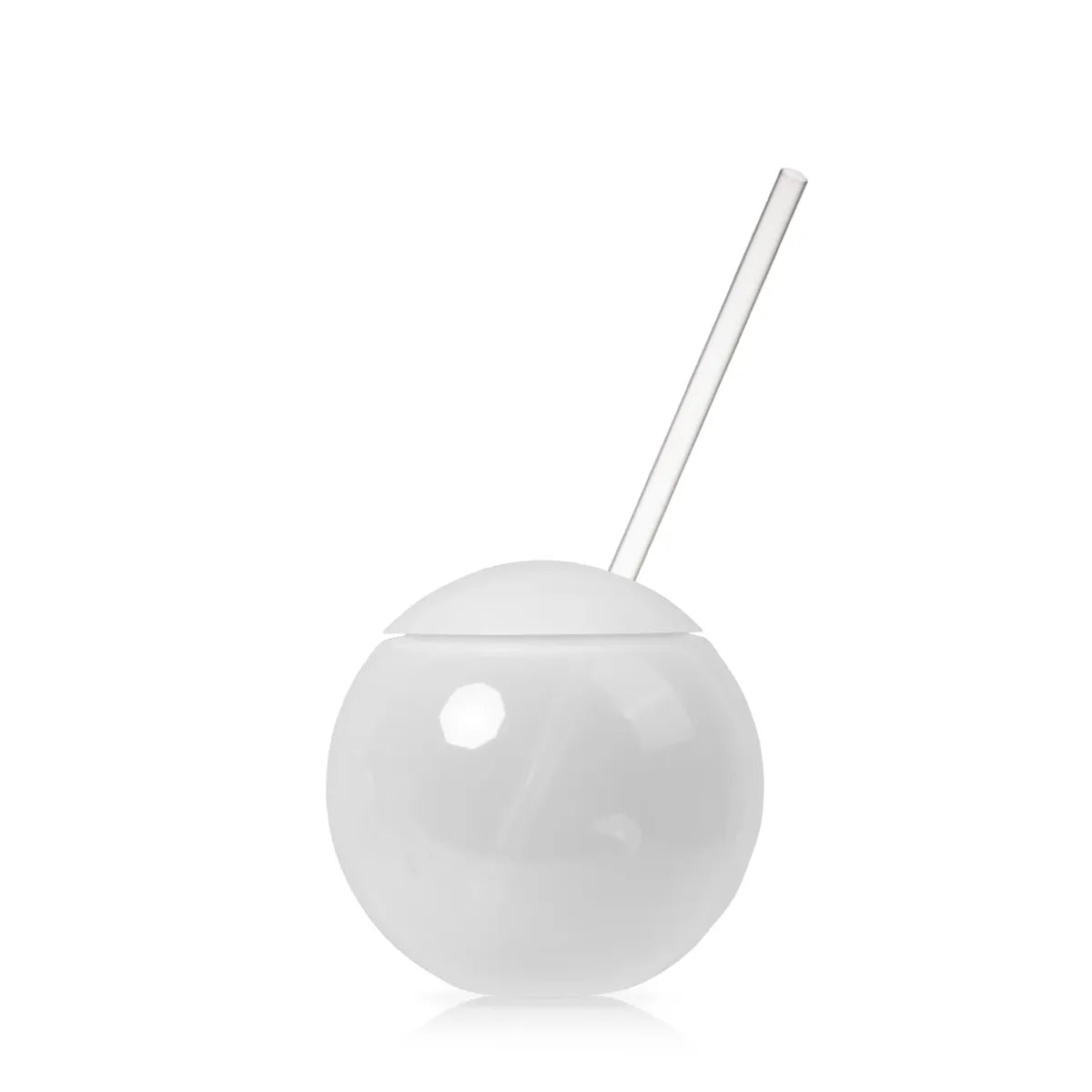 Light-Up Multi-Color Ball Tumbler with Straw 20 oz