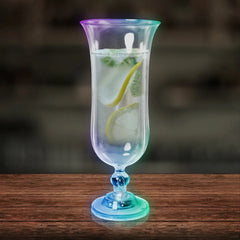 Light-Up Hurricane Glass