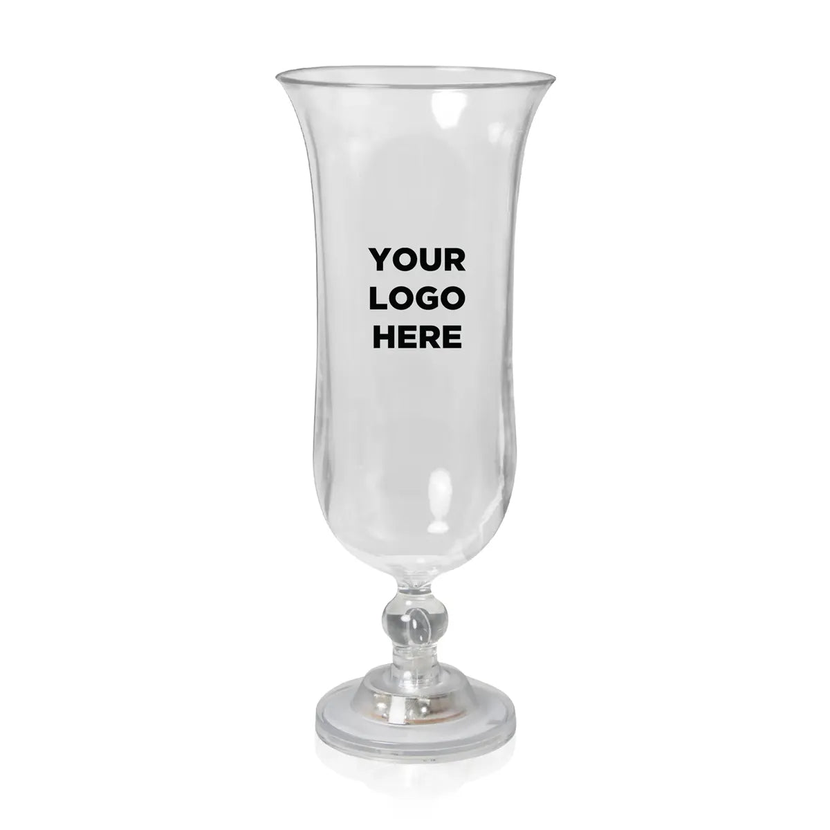Light-Up Hurricane Glass