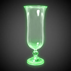 Light-Up Hurricane Glass