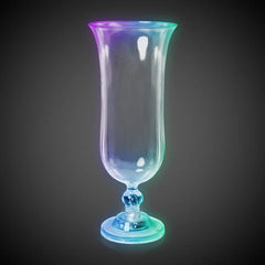 Light-Up Hurricane Glass
