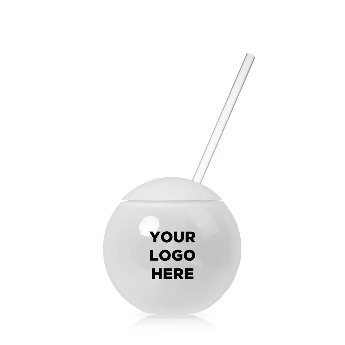 Ball Tumbler with Straw 20 oz